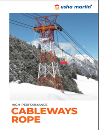 Usha Martin Cableways Rope